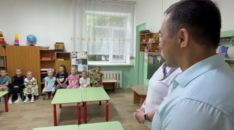 Опыт благовещенского детского сада планируют распространить на школы и библиотеки города видео