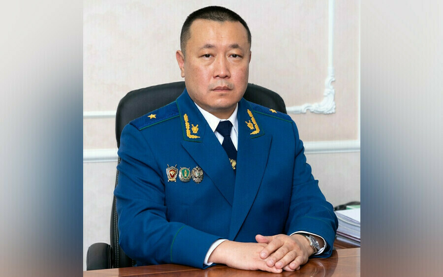 Уроженец Бурятии Андрей Мондохонов официально назначен главным прокурором Амурской области