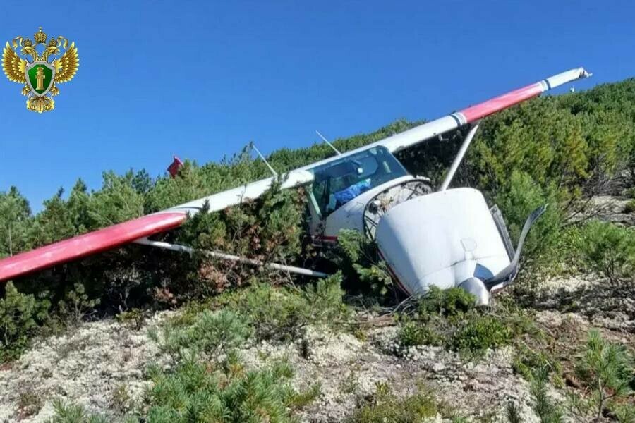 Опубликованы фото рухнувшего самолета который не вышел на связь с населенным пунктом Приамурья