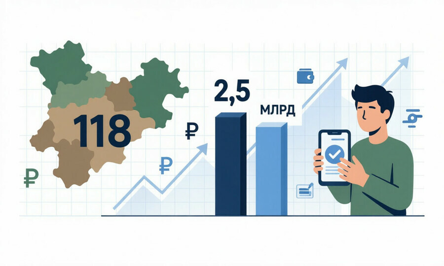 ВТБ подсчитал выдачи потребкредитов в Амурской области удвоились