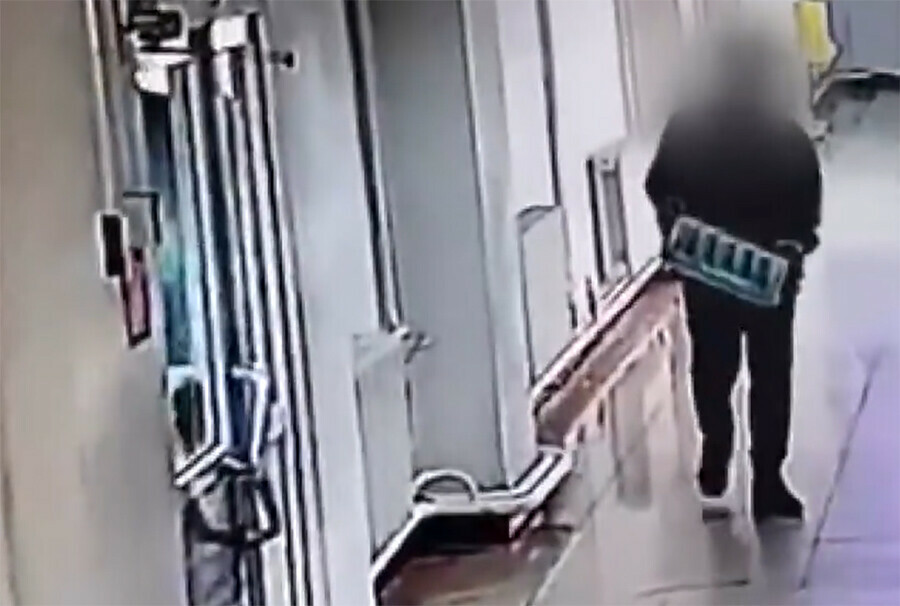 Дерзкий и не жадный вор алкоголя задержан в Благовещенске видео
