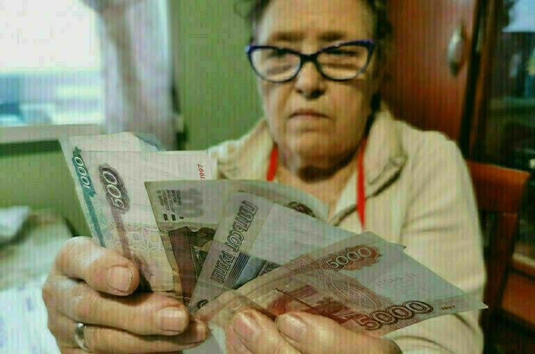 Назван средний размер пенсии россиян