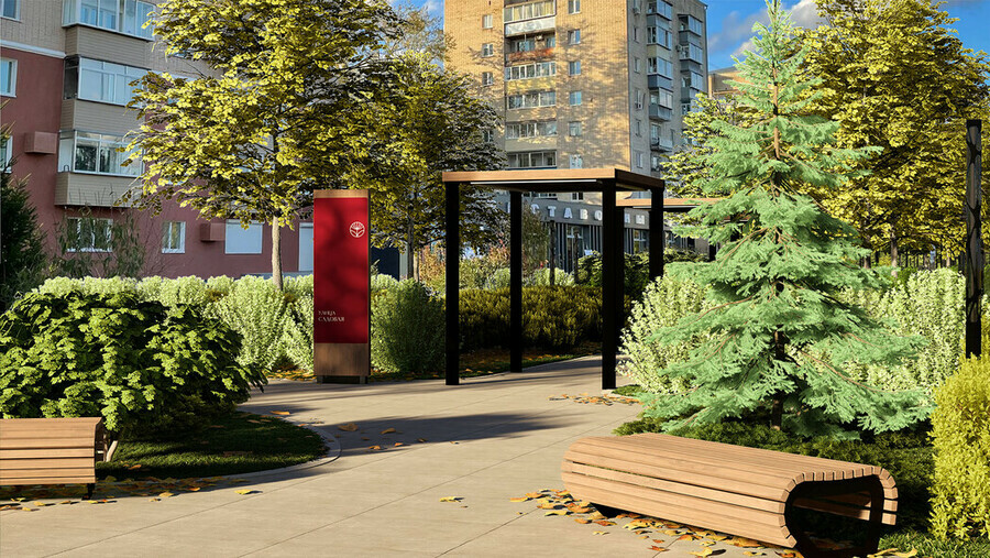 На каком этапе работы в самом центре Благовещенска где скоро появится новое пространство 