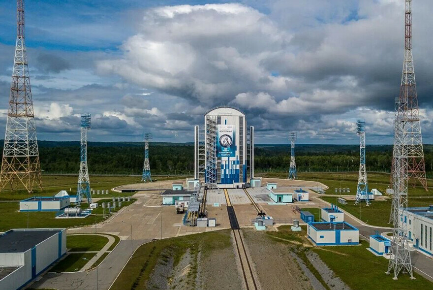 На амурском космодроме Восточный провели техобслуживание стартовых комплексов
