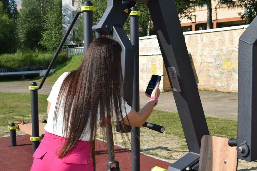 В Тынде открылась умная спортивная площадка Как она работает
