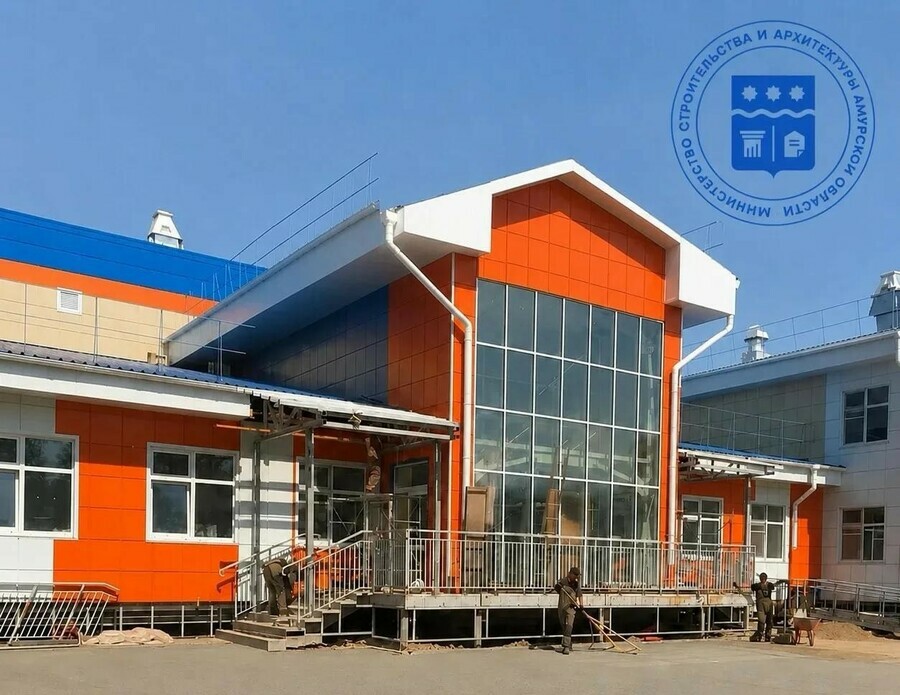 Многострадальную школу в Экимчане которую строят более пяти лет планируют открыть осенью этого года