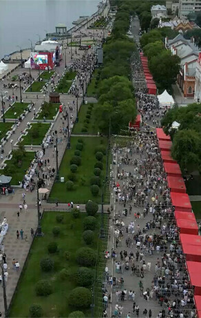 В центре Благовещенска ограничат движение по одной из улиц 
