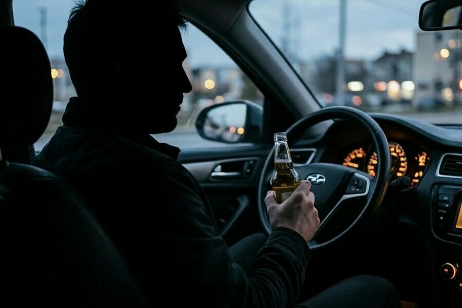 В Приамурье пьяный водитель лишился Mitsubishi 