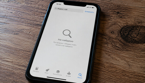Яндекс Пэй стал недоступен для скачивания в App Store