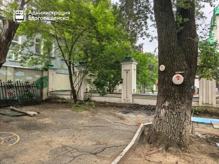Храм детсад и спорная земля власти Благовещенска рассказали как изменили границы спорного участка