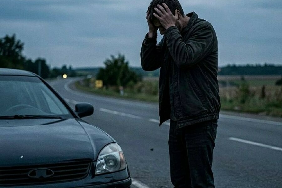 В Райчихинске поймали 20летнего водителя который сел за руль пьяным