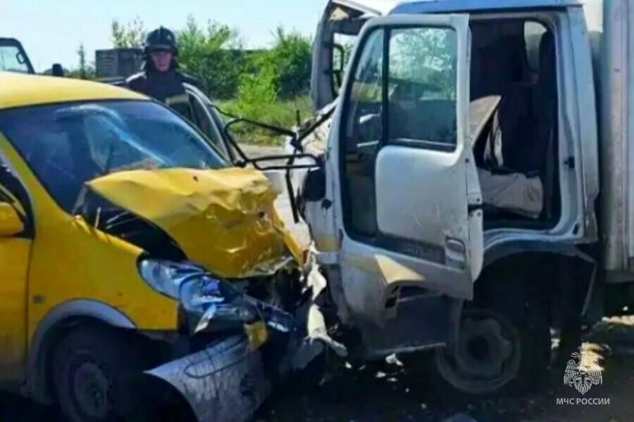 На трассе в Приамурье произошло жесткое ДТП фото 