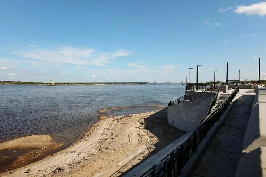 Пожилой мужчина тело которого было найдено на набережной Зеи в Благовещенске оказался неместным 