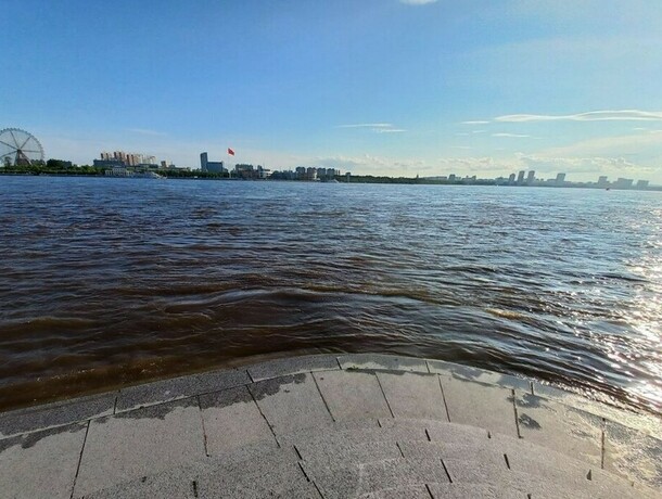 Изза резкого подъема Верхнего Амура в Благовещенске ожидается обострение паводковой обстановки  