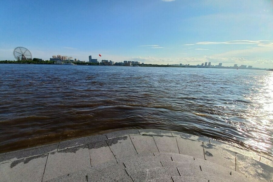 Изза резкого подъема Верхнего Амура в Благовещенске ожидается обострение паводковой обстановки  