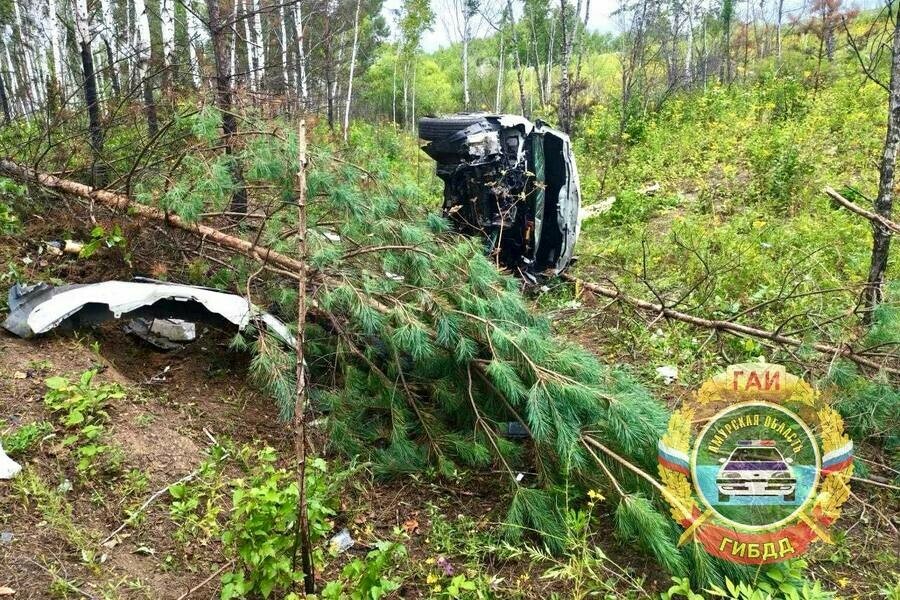 На федеральной трассе в Приамурье произошло смертельное ДТП фото 