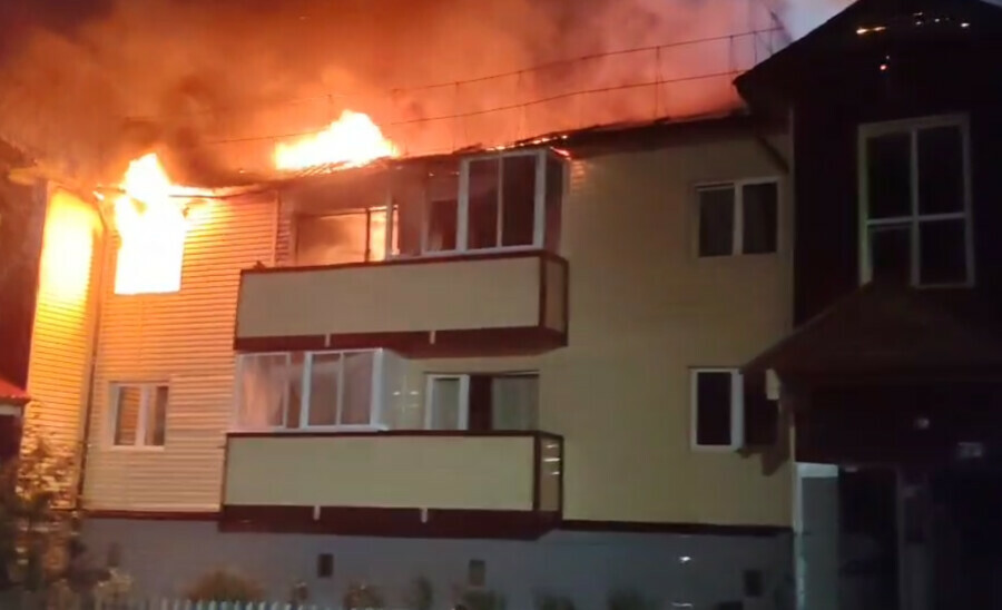 Страшно жить здесь В Тынде горели два многоквартирных дома
