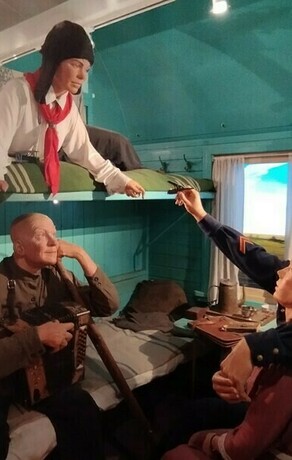Поезд Победы возвращается в Благовещенск даты и время для бесплатного посещения