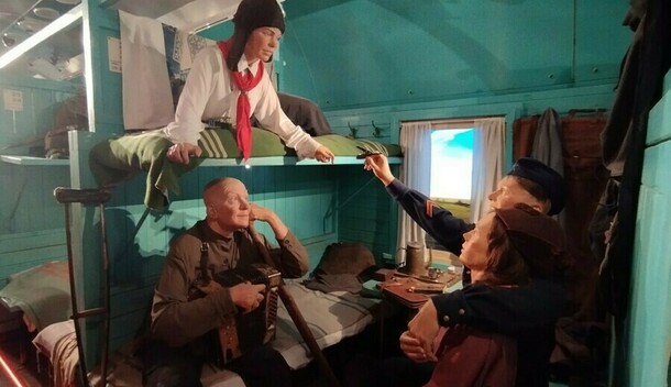Поезд Победы возвращается в Благовещенск даты и время для бесплатного посещения