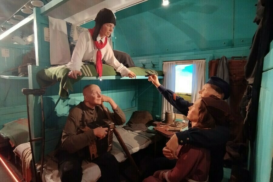 Поезд Победы возвращается в Благовещенск даты и время для бесплатного посещения