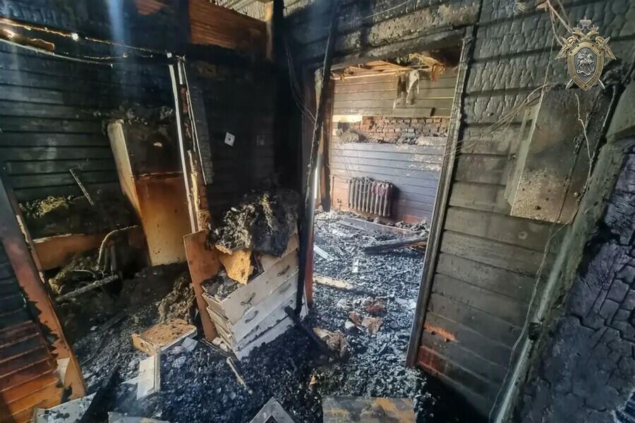 В Тынде после пожара возбуждено уголовное дело по факту гибели женщины