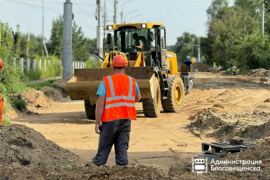 Изза ремонта закроют перекресток через который благовещенцы добираются из центра в микрорайон и обратно 