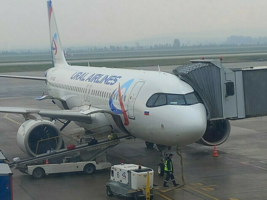 Задержан самолет МоскваБлаговещенск