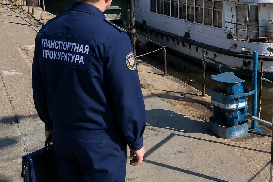 Причалы Амура и Зеи в Благовещенске не прошли проверку прокуратуры