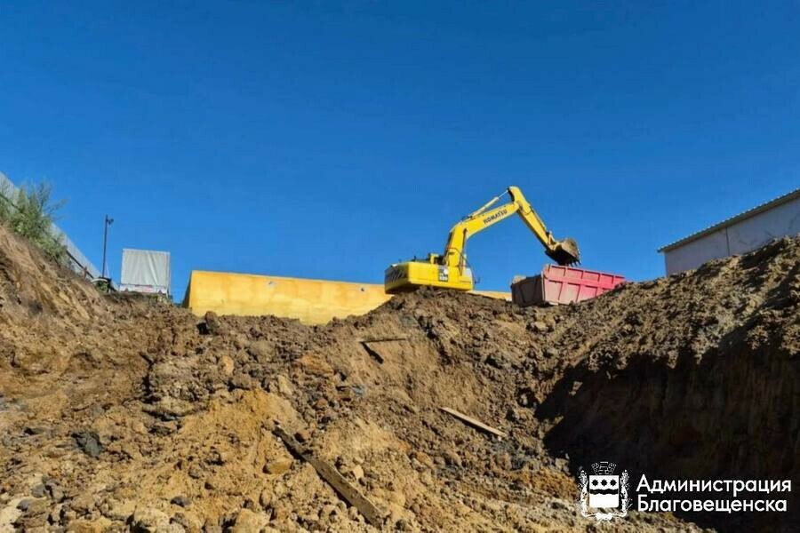 Новая газовая котельная в Благовещенске готова почти на 50  Какой район она будет отапливать фото 