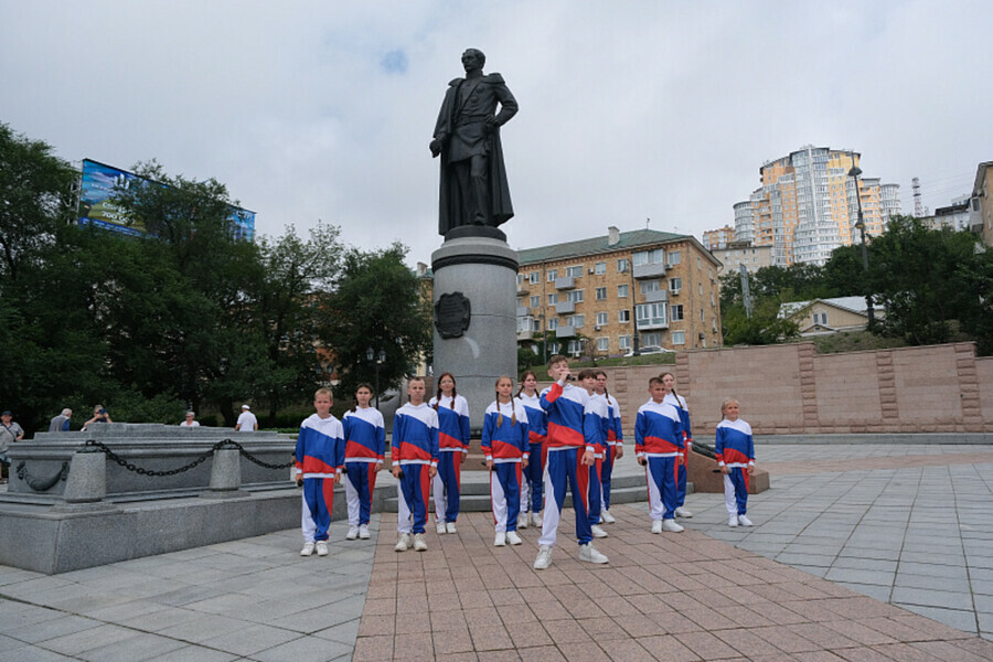 Во Владивостоке почтили память графа МуравьеваАмурского