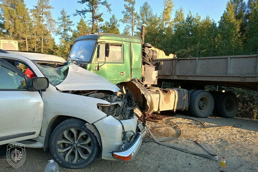 Жесткое ДТП произошло на трассе в Приамурье фото 