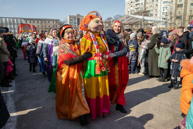 Стало известно как в Благовещенске отметят Масленицу