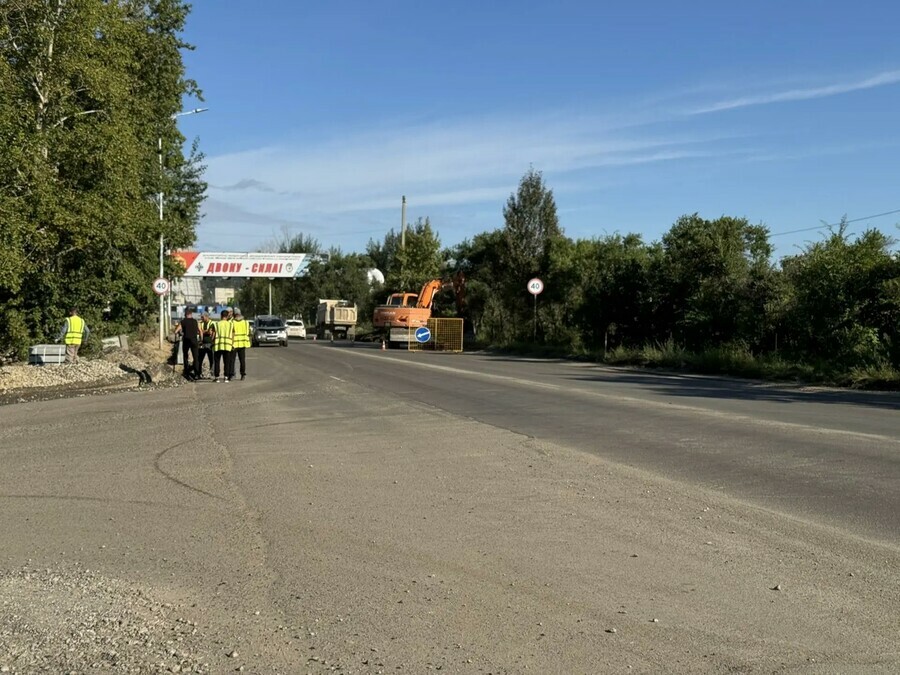 В Благовещенске три участка дорог планируют открыть для движения к 1 сентября