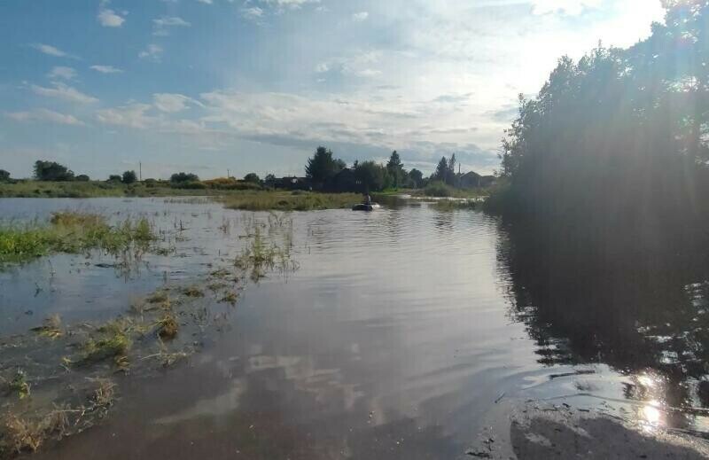 В Приамурье остаются подтопленными четыре участка дорог