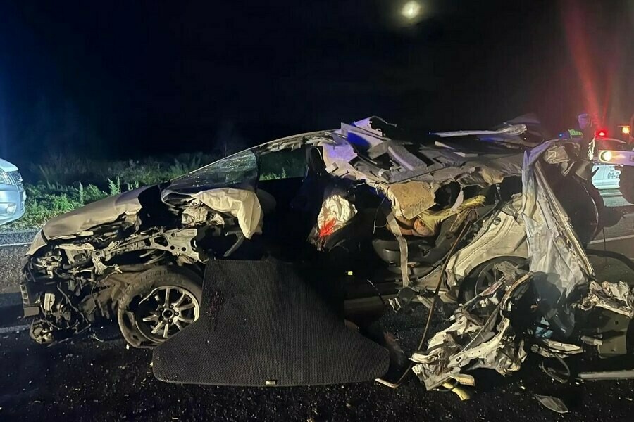Между Благовещенском и Белогорском произошла жуткая авария с несколькими погибшими 