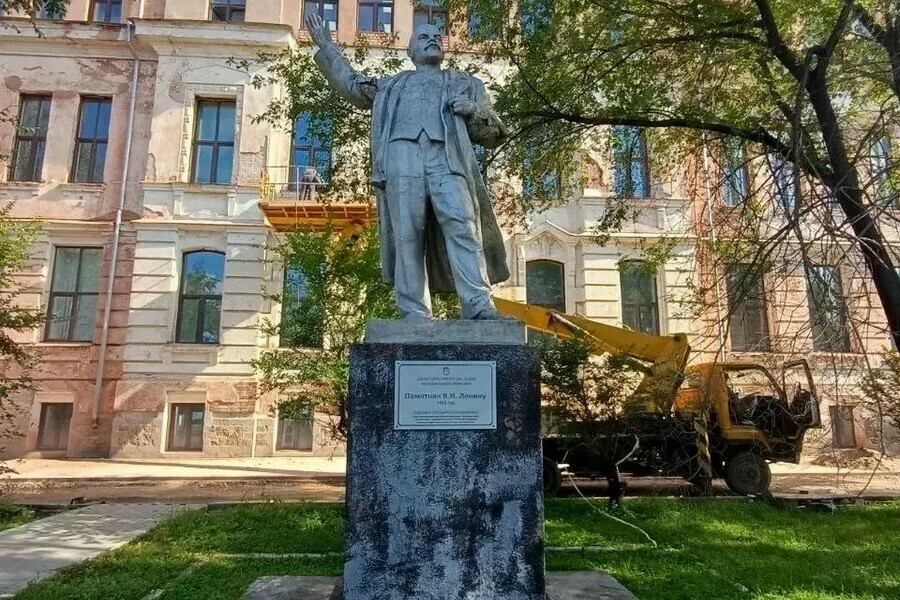 Ленина освежат в Благовещенске 
