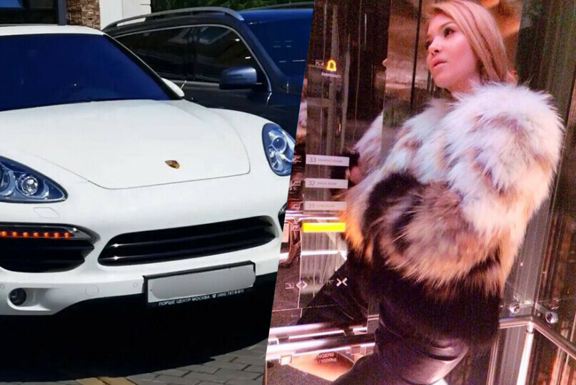 Миссис Россия  2010 с Дальнего Востока лишили Porsche Cayenne за пьяное вождение