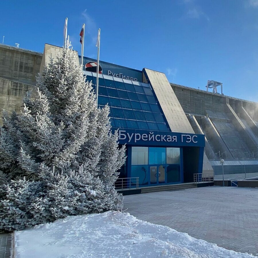 На Бурейской и НижнеБурейской ГЭС начали готовиться к весеннему паводку