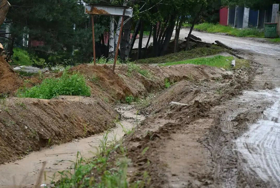 Устранить и восстановить власть Благовещенского округа взялась за дороги в Чигирях