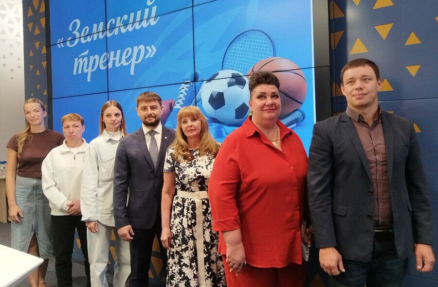 В Амурскую область приехала работать тренер из Анапы