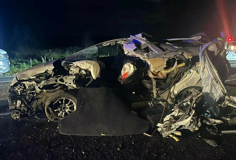 Свидетелей страшного ДТП с двумя погибшими ищет ГАИ Белогорска