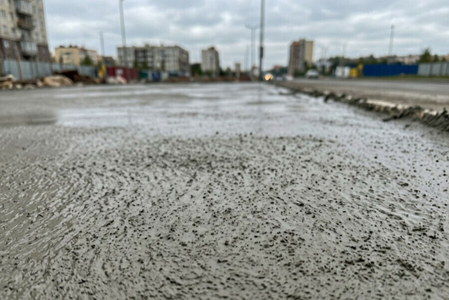Больше гектара земли испортила бетоном организация в Благовещенске