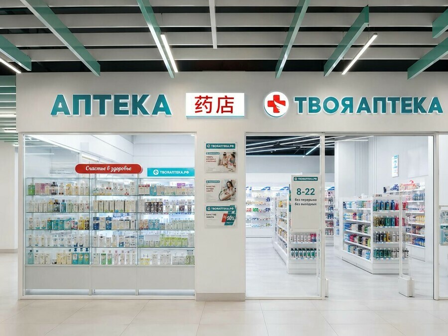 Первые в России аптеки получили сертификаты China Friendly