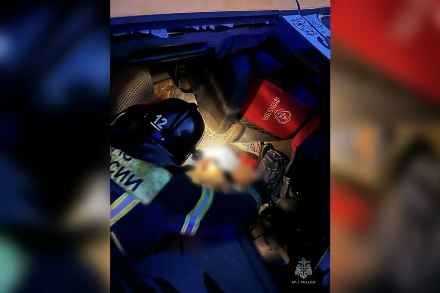 О смертельном ДТП около Благовещенска рассказали в амурском МЧС видео