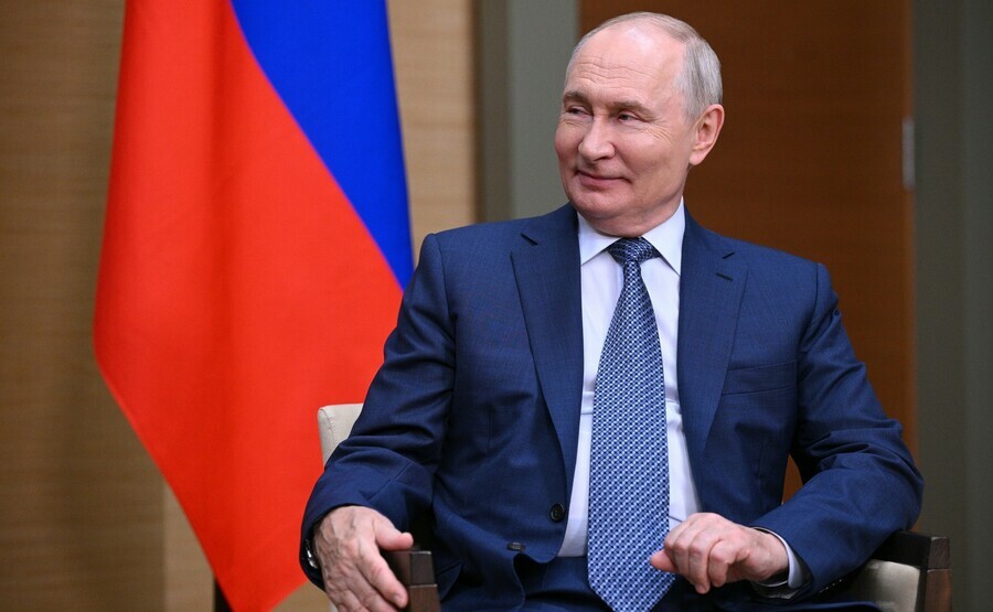 Путин объяснил СВО на примере косаток и белых медведей
