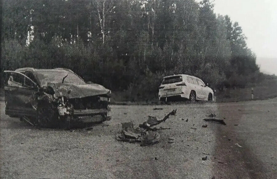 Женщина и ребенок пострадали в серьезном ДТП в Амурской области 