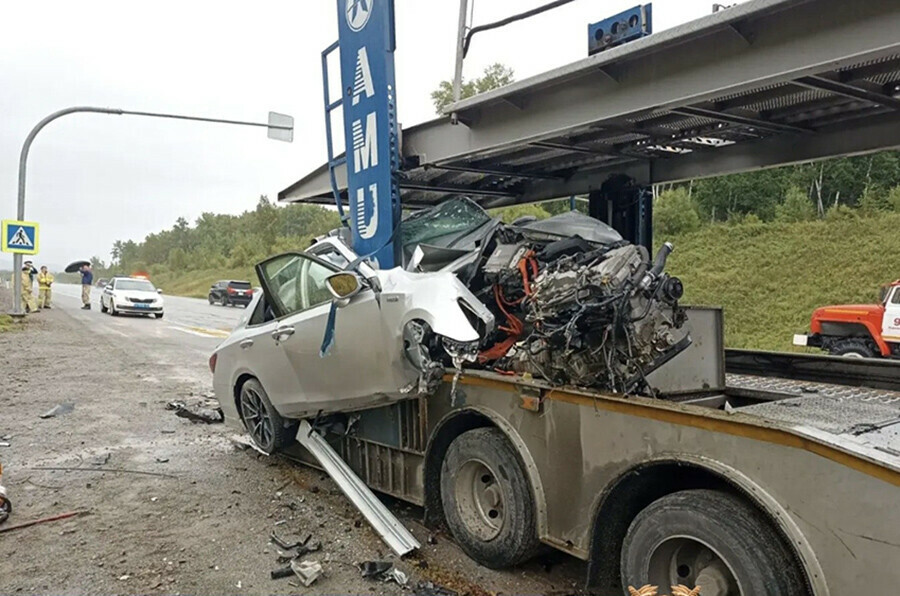 Амурчанин погиб в ДТП в Хабаровском крае 