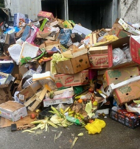 Вонь стоит на весь район в центре Благовещенска вторую неделю не вывозят мусор