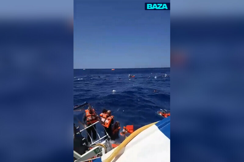 Туристка из России погибла при крушении парома в море за границей видео