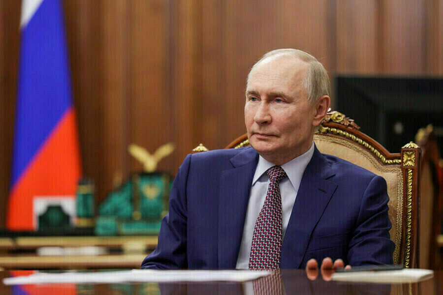 Путин увеличил штат центрального аппарата ФСО
